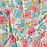 Digital Printed Floral Fabric wholesale